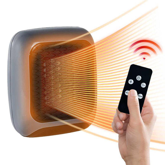 Sakerplus® Indoor Space Heater With Thermostat