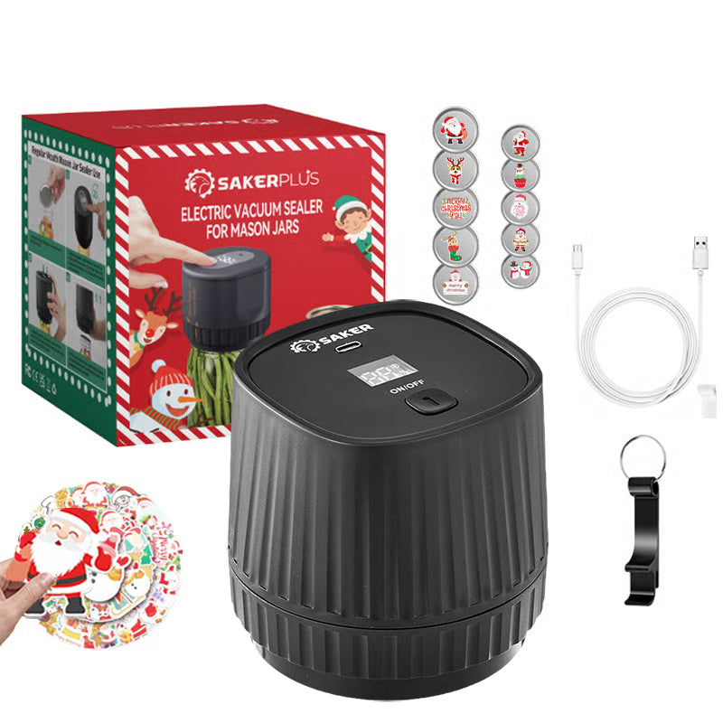 SAKER® Electric Vacuum Sealer For Mason Jars UK