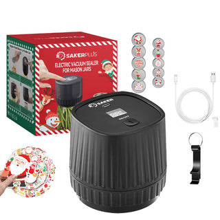 SAKER® Electric Vacuum Sealer For Mason Jars UK