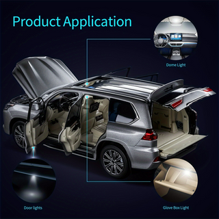 Sakerplus® Interior LED Dome Light Upgrade