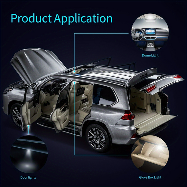 Sakerplus® Interior LED Dome Light Upgrade