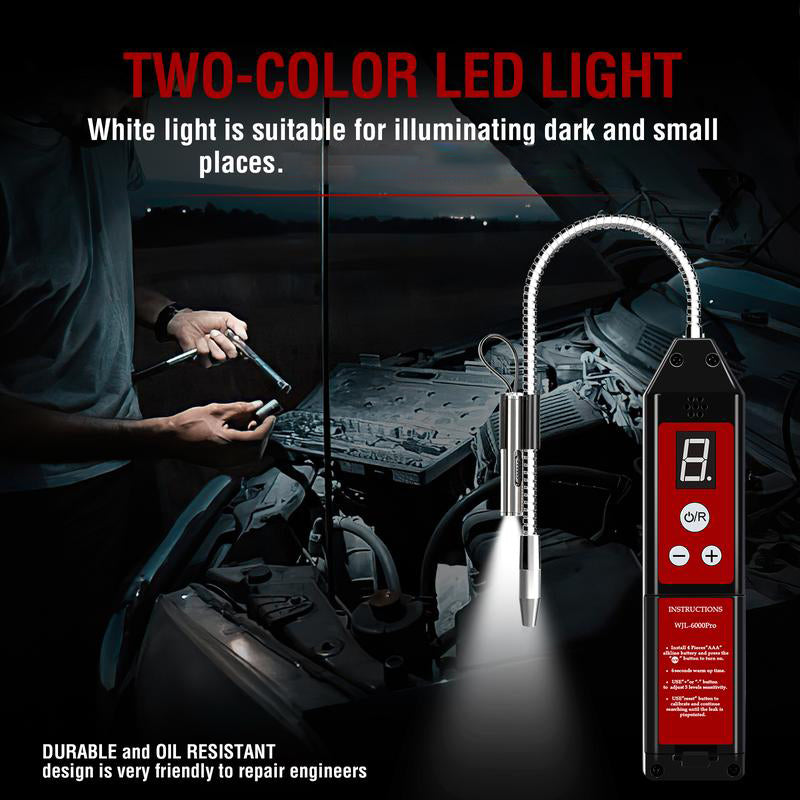 Sakerplus Freon Leak Detector with UV Light