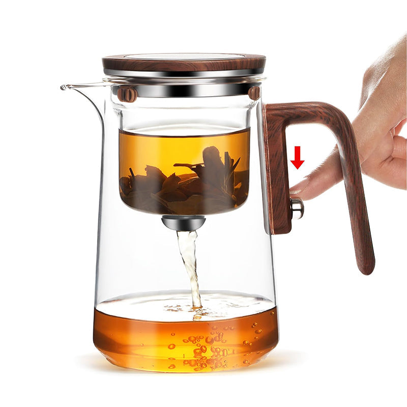 Sakerplus Enchanti Glass Tea Pot