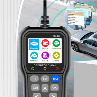 Sakerplus® Professional OBD Scanner Car Diagnostic Tool