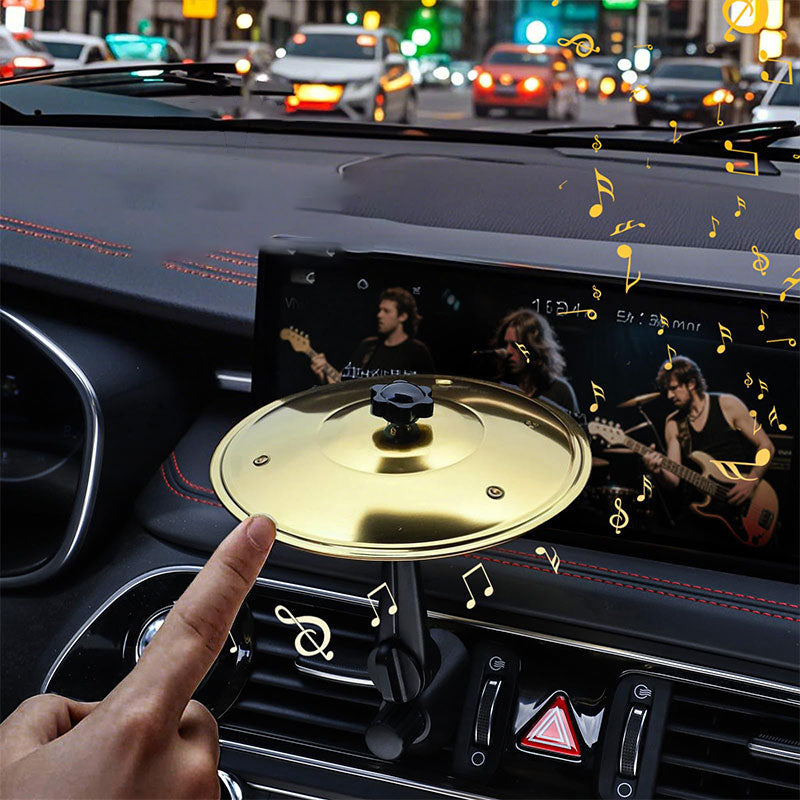 Sakerplus Car Vent Mini Drum Cymbal Accessory