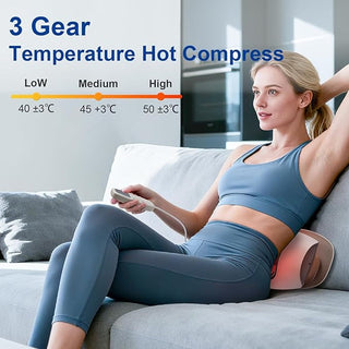 Sakerplus® Low Frequency Lumbar Massager Therapy Device
