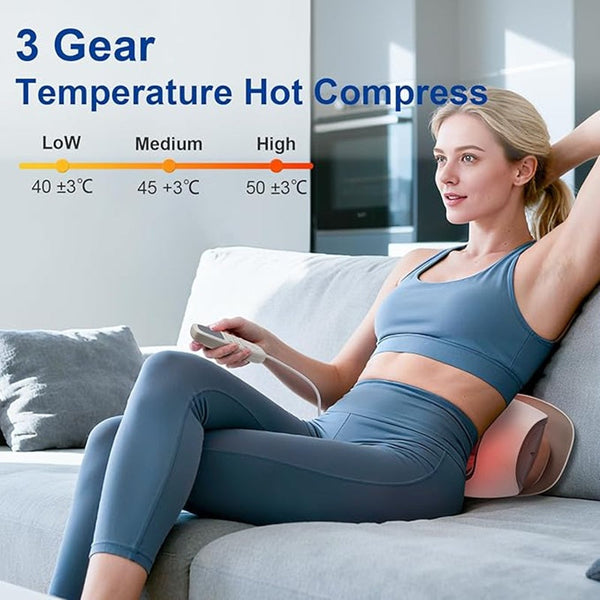 Sakerplus® Low Frequency Lumbar Massager Therapy Device