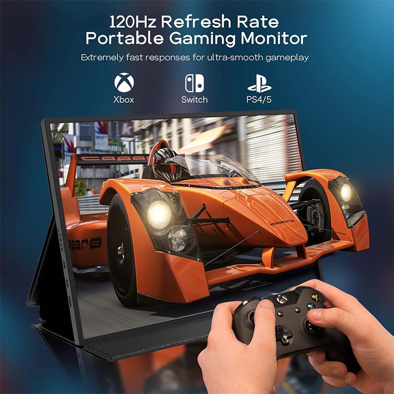 Sakerplus Portable Monitor