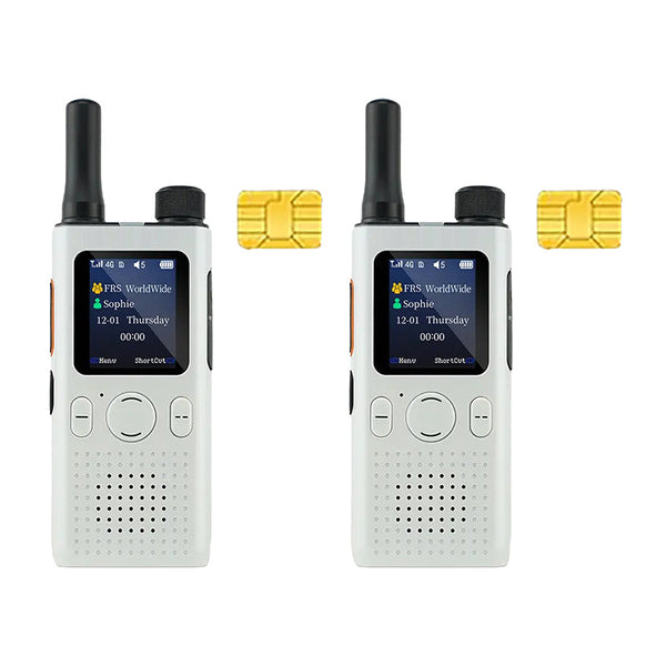 Sakerplus® Portable Long Range PoC Walkie Talkie
