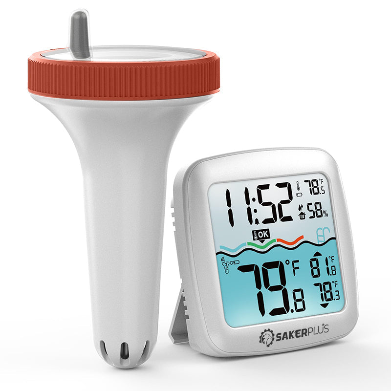 Sakerplus Wireless Pool Thermometer