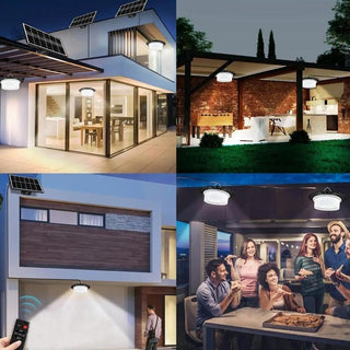 Sakerplus® Solar Shed Barn Light