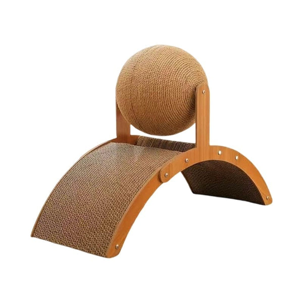 Sakerplus® Cat Scratching Ball on Stand