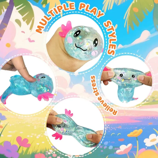 Sakerplus® Cute Squishy Stress Relief Toy Set