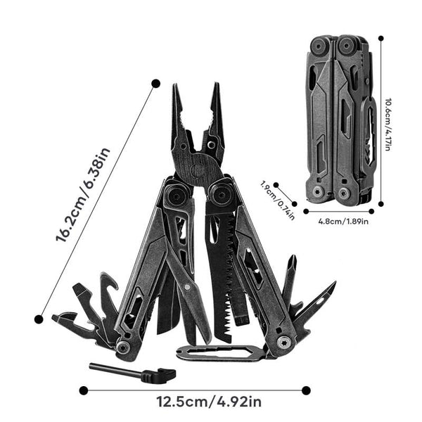 Sakerplus® 24-in-1 Professional Multi-tool Folding Pliers