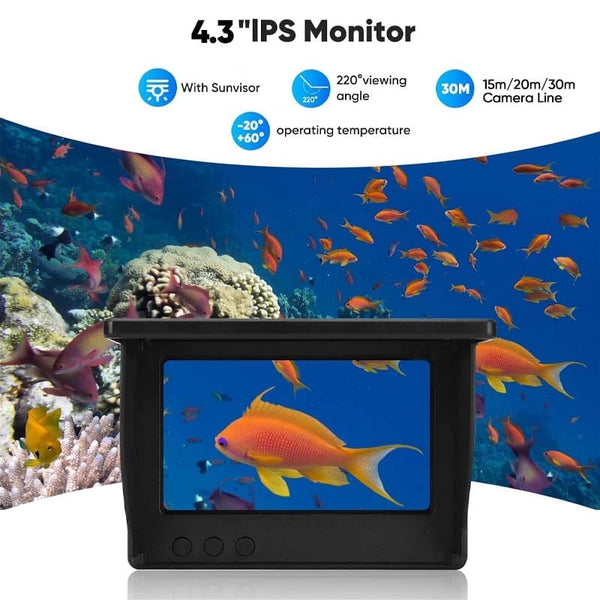 Sakerplus® Underwater Fishing Camera