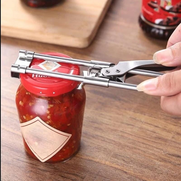 Sakerplus® Adjustable Stainless Steel Can Opener