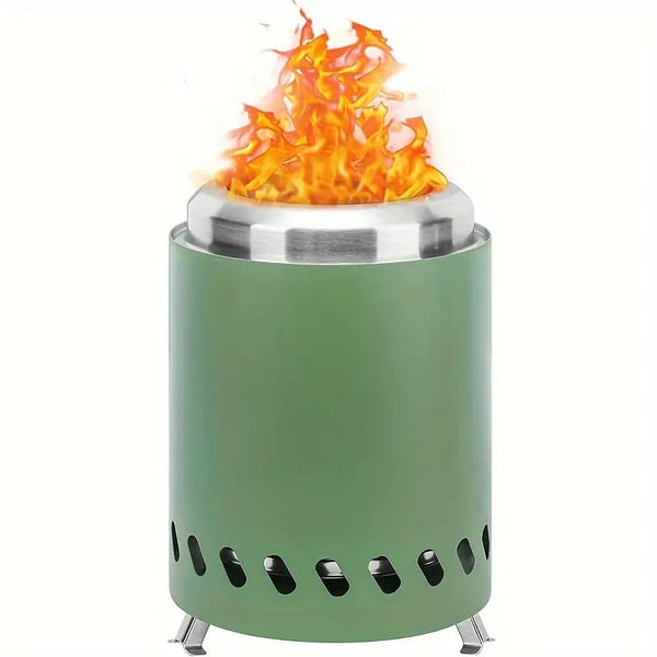 Sakerplus® Portable Smokeless Tabletop Firepit
