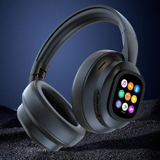 Sakerplus® Hybrid ANC Wireless Headphones with MP3