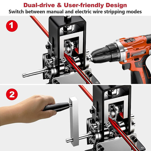 Sakerplus® Iron Frame Wire Stripping Machine