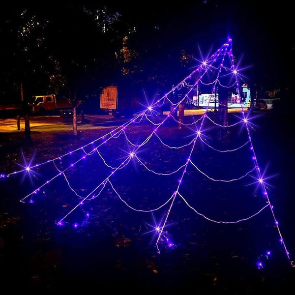 Sakerplus® Room Decor Spider Web Design Hanging Light