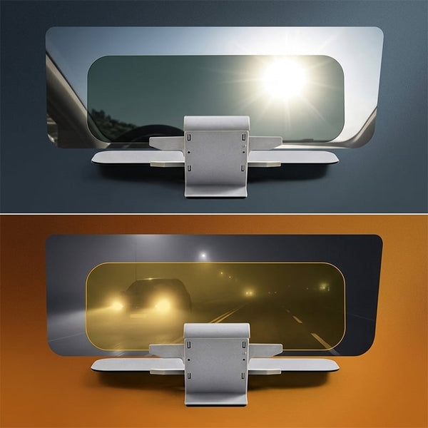 Sakerplus® Universal Day Night Car Visor Extender