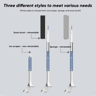 Sakerplus® 2-in-1 Snow Brush and Ice Scraper