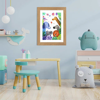 Sakerplus® Sank Children Art Projects 30*21cm Kids Art Frames