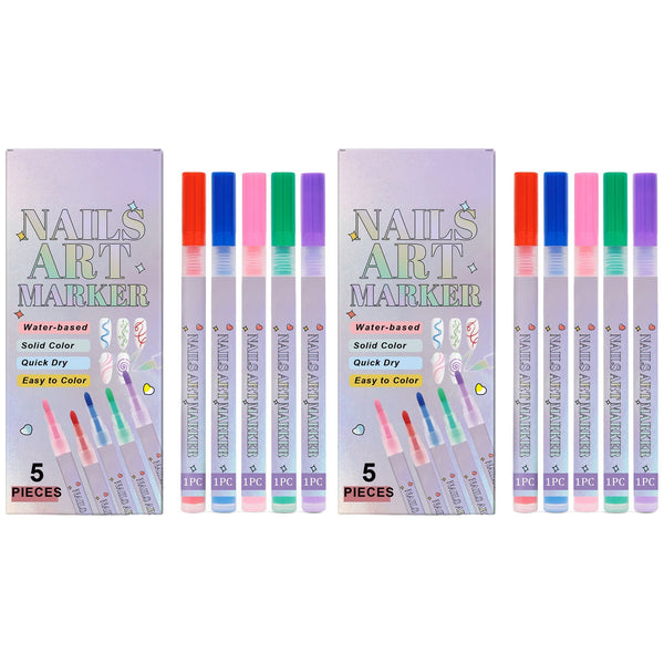 Sakerplus® Nail Doodle Pen for DIY Nail Art