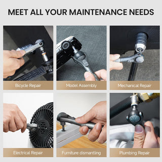 Sakerplus® 40-in-1 Multi Bit Magnetic Drive Set