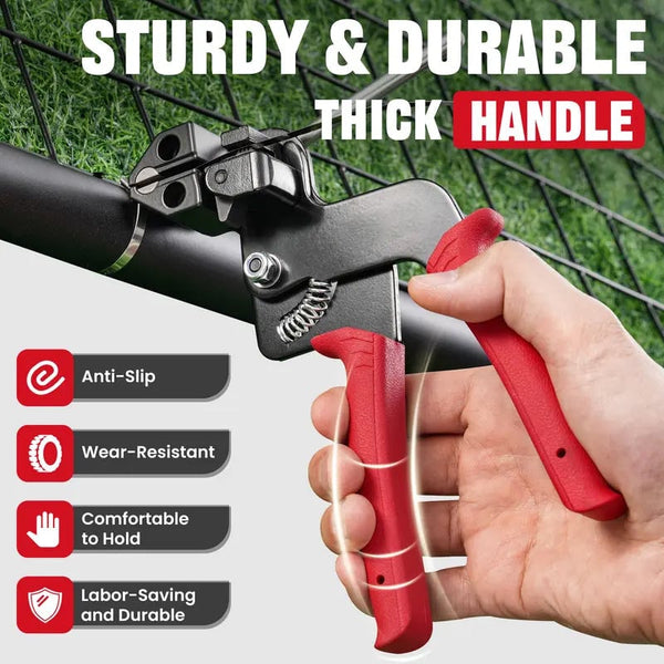 Sakerplus® Heavy Duty Stainless Steel Tie Gun Kit