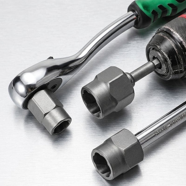 Sakerplus® Impact Bolt Nut Extractor Set