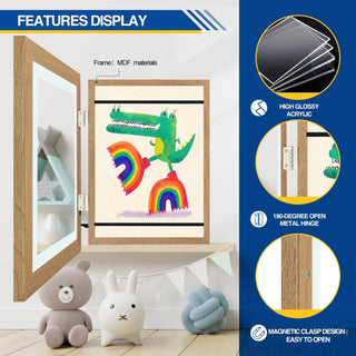 Sakerplus® Sank Children Art Projects 30*21cm Kids Art Frames