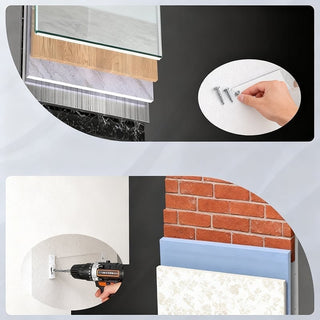 Sakerplus® Punch-Free Baseball Cap Storage Rack