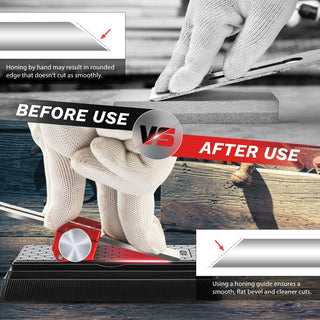 Sakerplus® Honing Guide Tool (Upgraded Version)