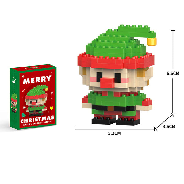 Sakerplus® Mini Christmas Building Blocks Set