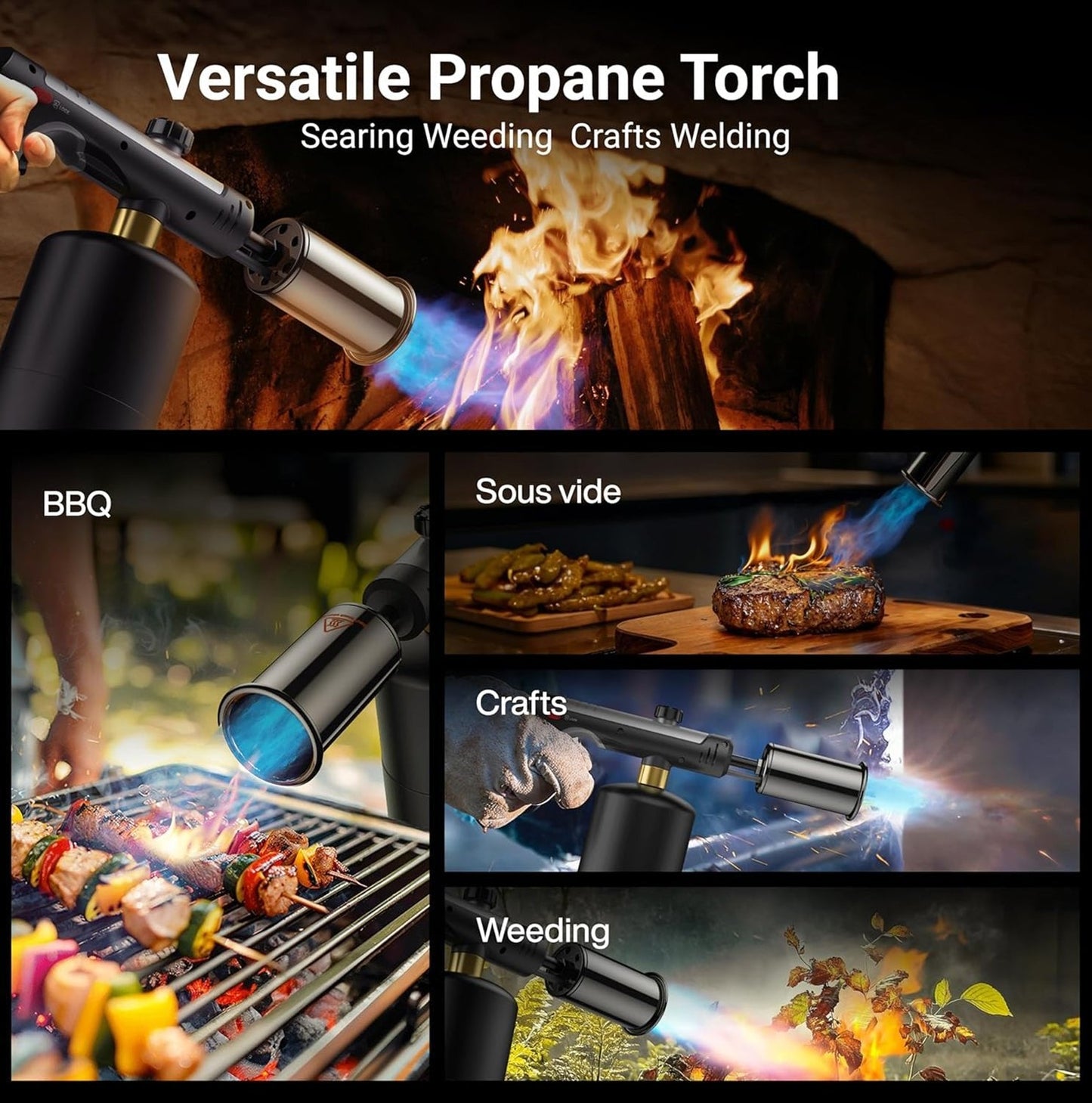 Sakerplus® Propane Torch