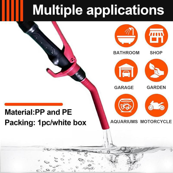 Sakerplus® Portable Power Battery Pump