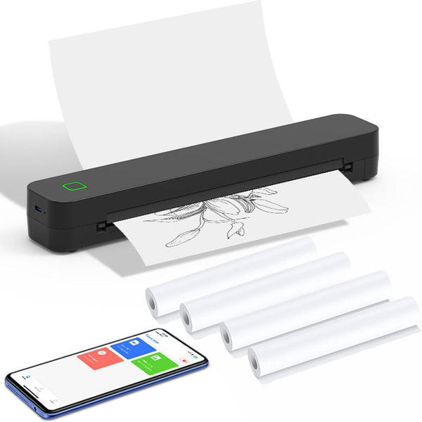 Sakerplus® Wireless Thermal Mobile Printer