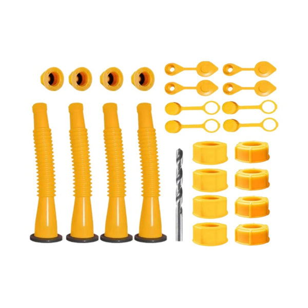 Sakerplus® Gas Can Spout Replacement With Anti-Spill Flexible Nozzle