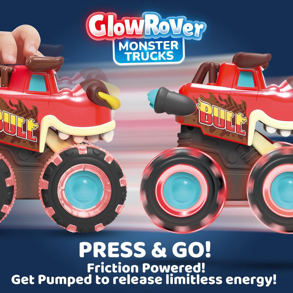 Sakerplus® Monster Truck Toys For Toddlers Boys 3 pack