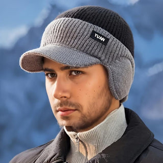 Sakerplus® Windproof Thermal Cap with Visor