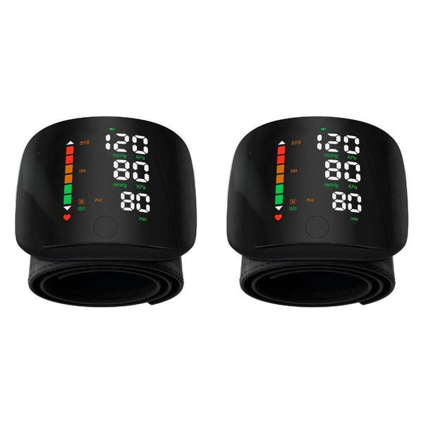 Sakerplus® Wrist Blood Pressure Monitor