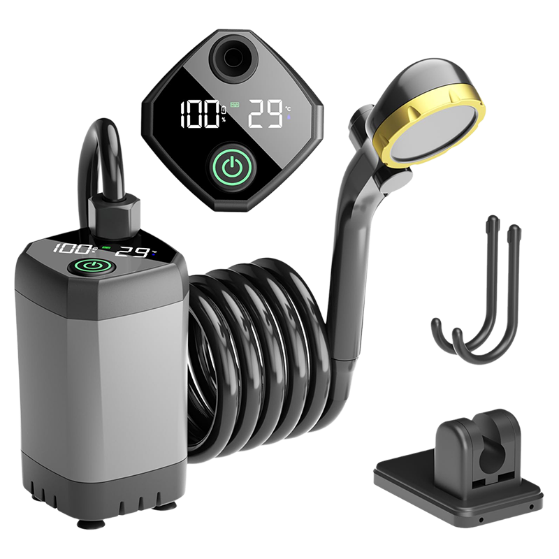 Portable Rechargeable Outdoor Camping Shower Pump