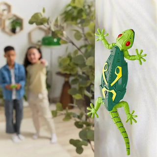 Sakerplus® Electric Lizard Toy with LED Glowing Eyes