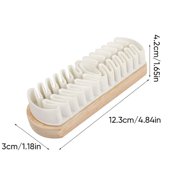 Sakerplus® Rubber Shoe Brush