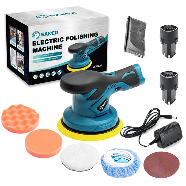 Saker Cordless Car Buffer Polisher