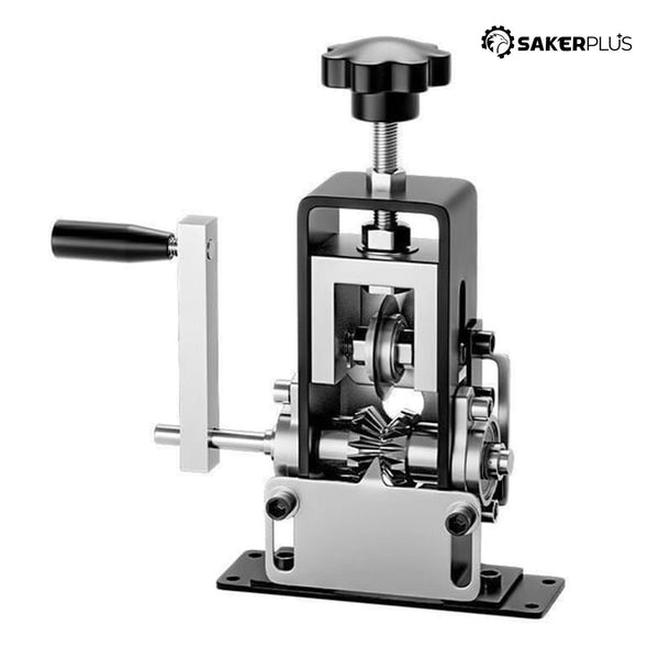 Sakerplus® Iron Frame Wire Stripping Machine
