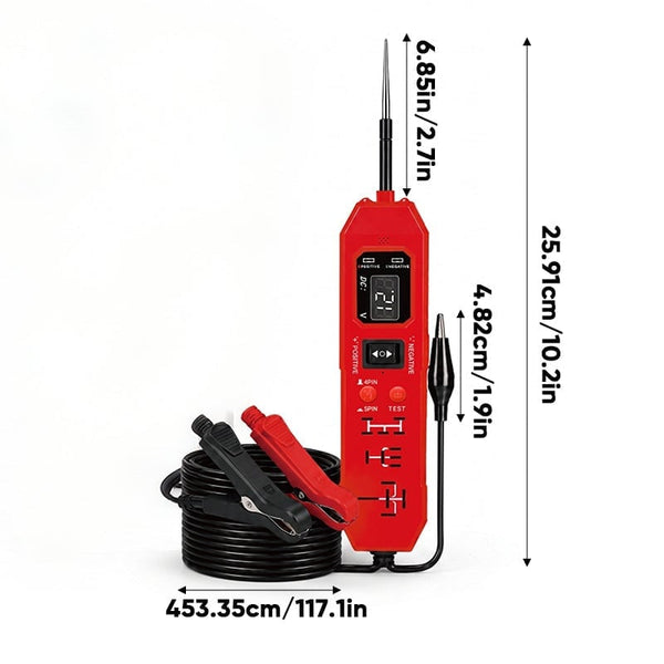 Sakerplus® 2-in-1 Automotive Circuit & Relay Tester