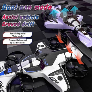 Sakerplus® RC Plane Drone With Stunts