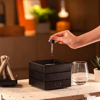 Sakerplus® Flame Effect Essential Oil Humidifier